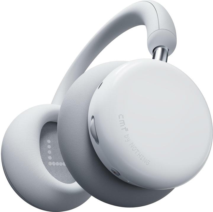 Actual product image Nothing CMF Headphone Pro A11300010 light grey (ANC, 100 h, Cable, Wireless)