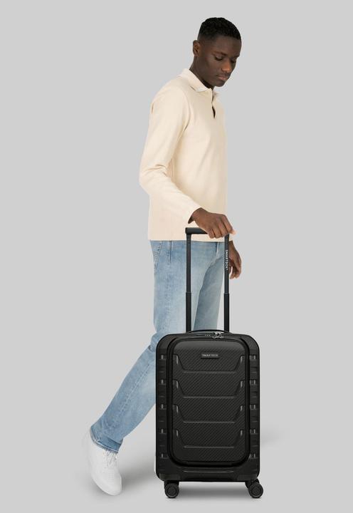 Actual product image Smartbox Edition 01 4 Rollen Kabinentrolley 55 cm Laptopfach (39 l)