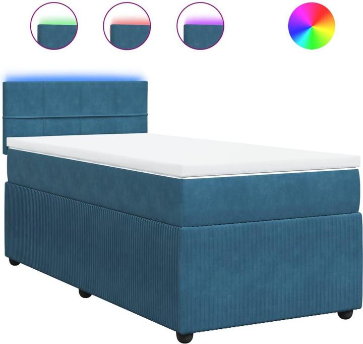 Produktbild vidaXL Boxspringbett (90 x 190 cm)