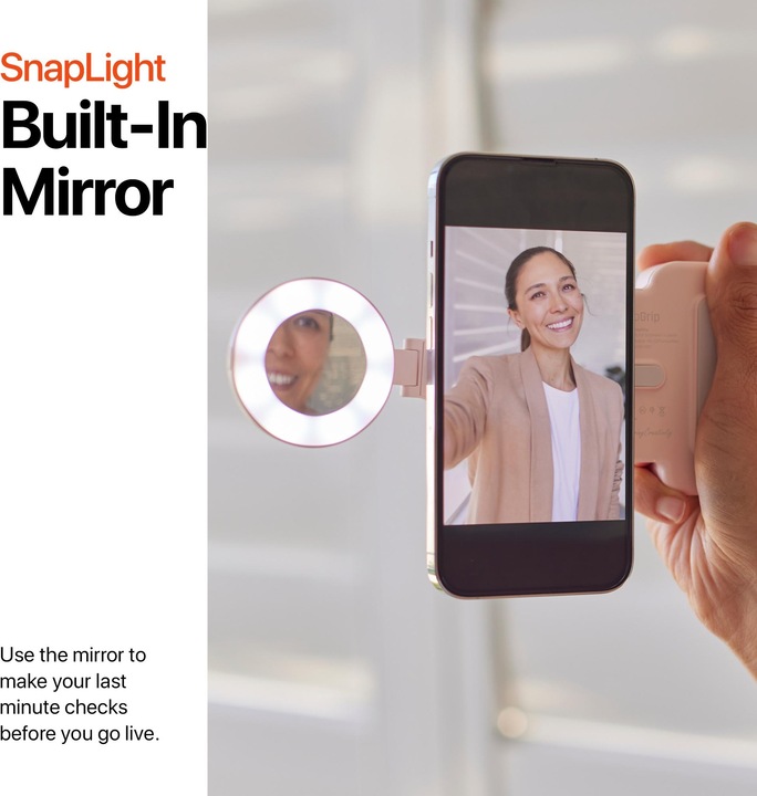 Actual product image ShiftCam SnapGrip Creator Kit
