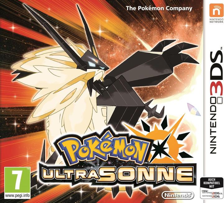Nintendo Pokémon Ultra Sole (3DS, FR)