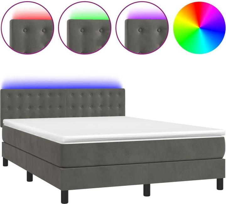 Immagine prodotto vidaXL Boxspringbett (140 x 200 cm)