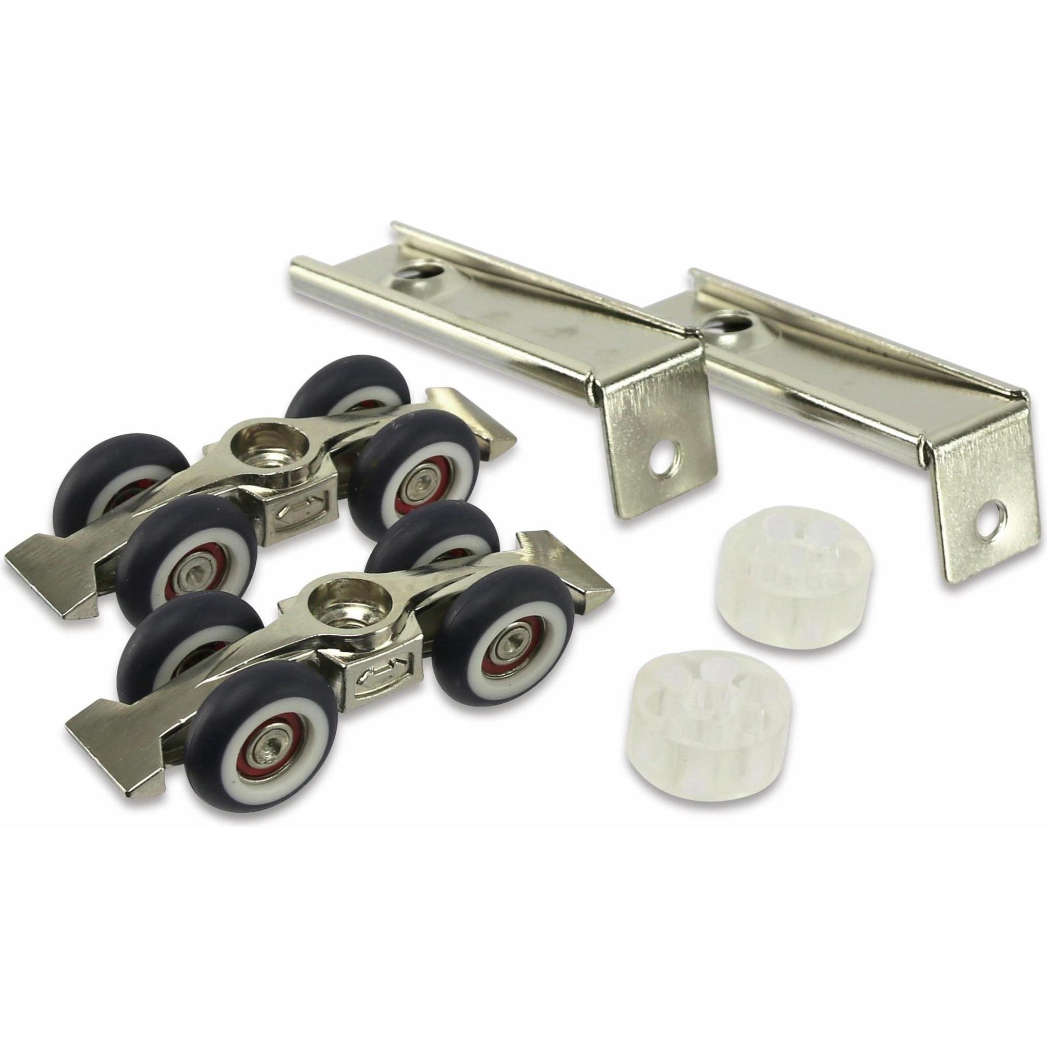 Eneroid, Transportwagen, Rollwagen-Set, 4 Räder, 60 kg