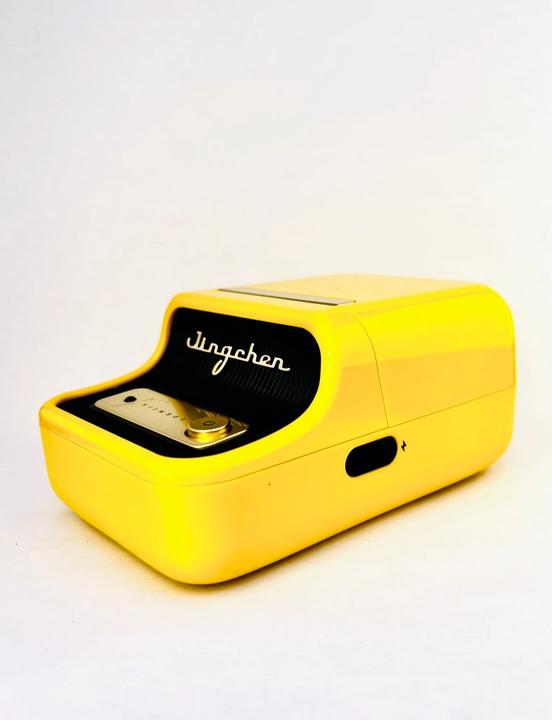 Image du produit Niimbot Imprimante portable d'étiquettes B21 (jaune) (203 dpi)