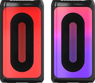 Produktbild Defender CONCERTO Bluetooth Lautsprecher 20W MP3/FM/SD/USB/AUX/TWS/LED/MIC KARAOKE schwarz + Mikrofo