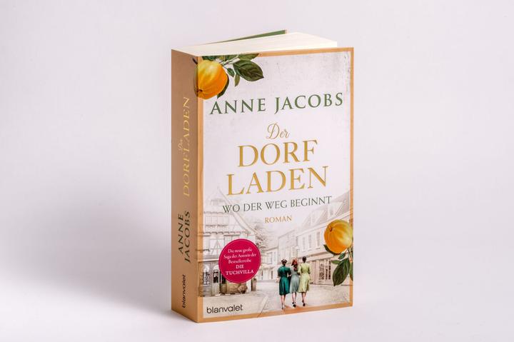 Produktbild Der Dorfladen - Wo der Weg beginnt (Deutsch, Anne Jacobs, 2023)