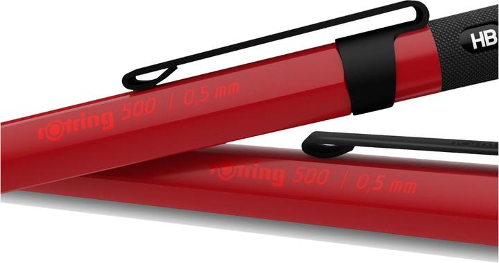Produktbild Rotring Feinminenstift 500 Metallic Geschenkbox (0.50 mm, HB, 1 x)