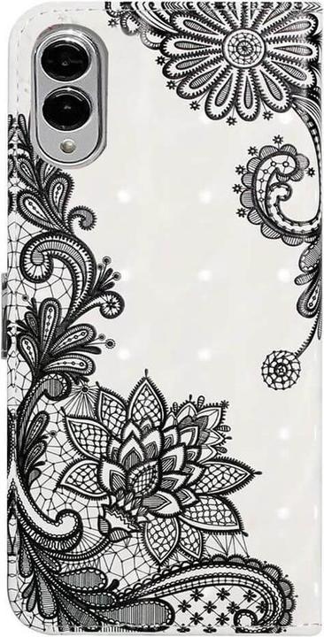 Produktbild Cover-Discount Galaxy S25 Edge - Etui Glitzer Effekt (Samsung Galaxy S25 Edge)