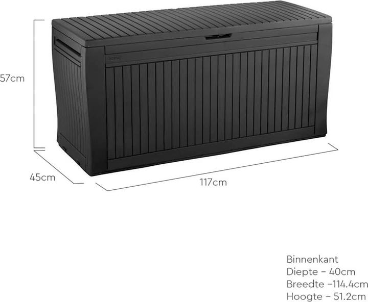 Actual product image Curver Daucus Carota