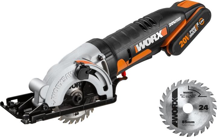 Immagine prodotto Worx WX527.9