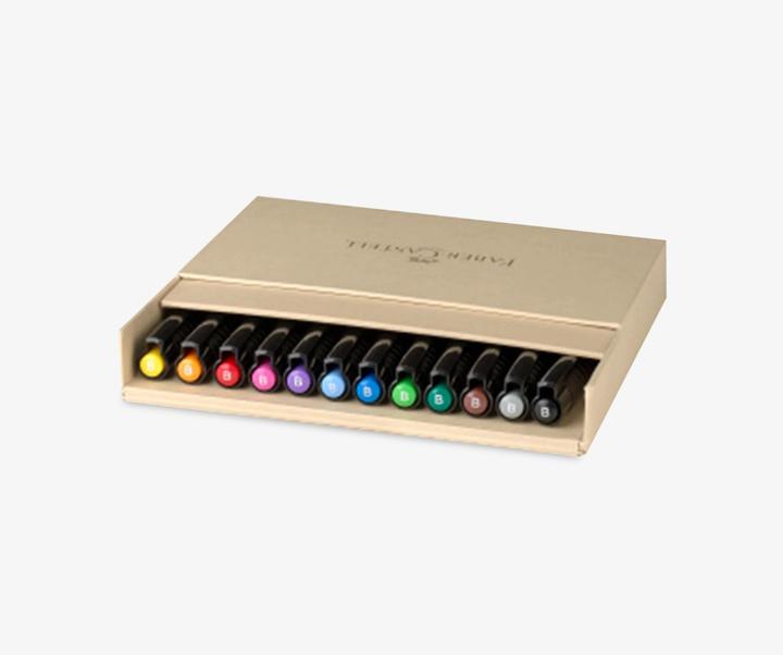 Immagine prodotto Faber-Castell Penna in feltro Pitt Artist Set di 12 (12x)