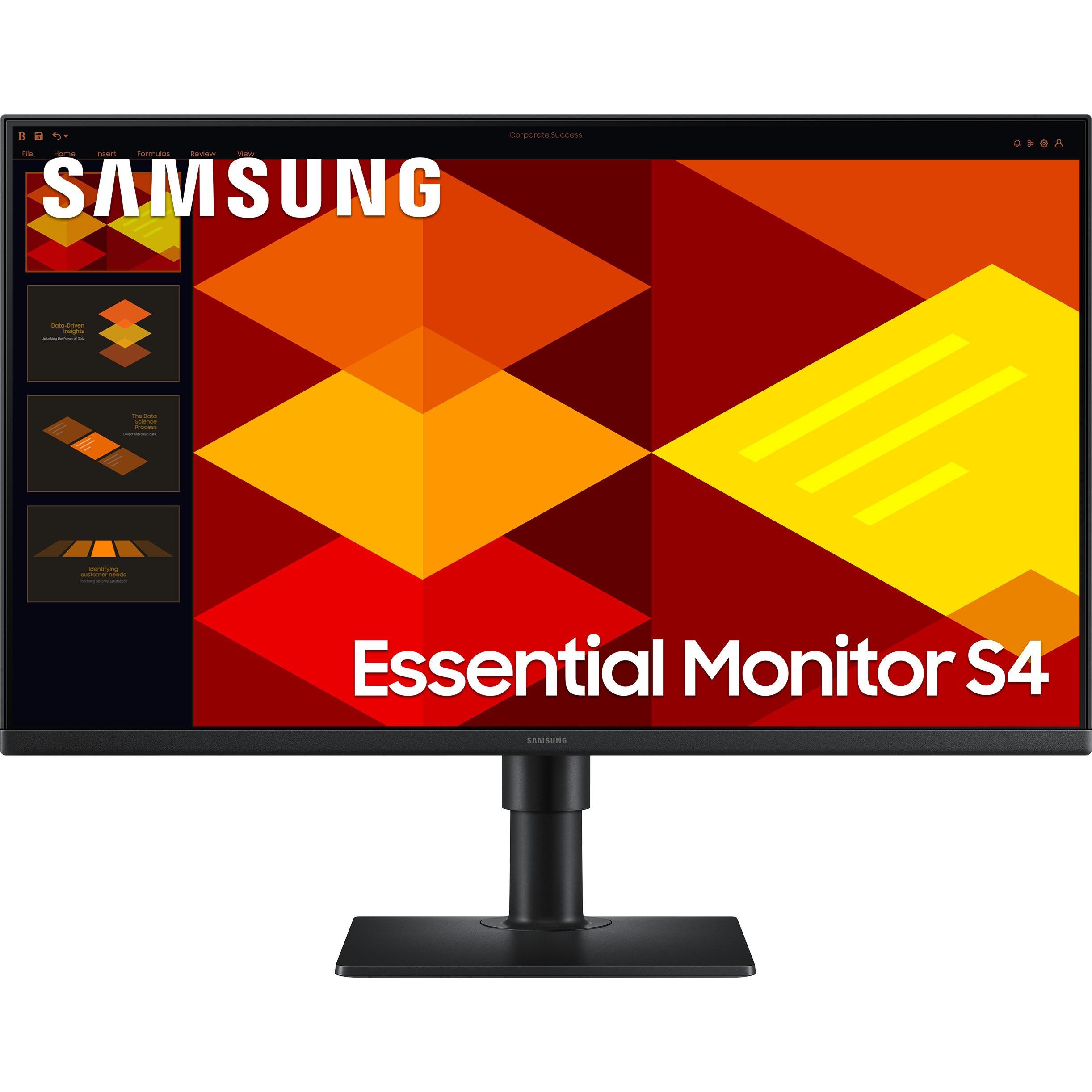 Samsung S40GD - mit Lautsprecher (1920 x 1080 Pixel, 27"), Monitor, Schwarz