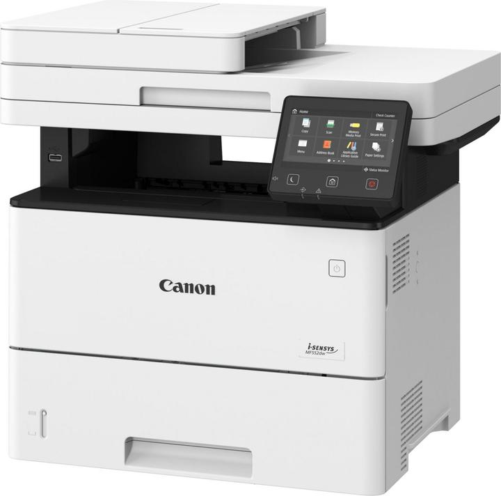 Produktbild Canon i-SENSYS MF552dw 3-in-1 sw Laser inkl. WLAN (Laser, Schwarz-Weiss)