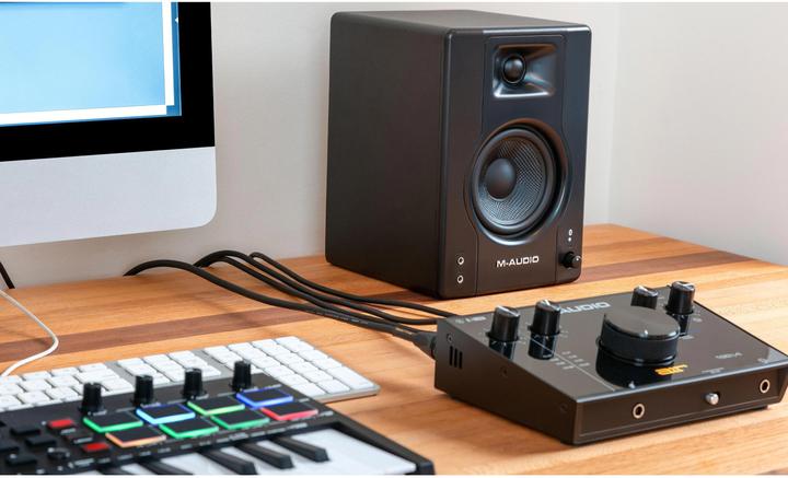 Image du produit M-Audio BX3BT (Actif, Couples, 1x 50 W)