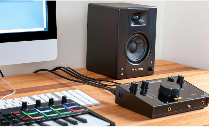 Immagine prodotto M-Audio BX3BT (Attivo, Coppia, 1x 50 W)