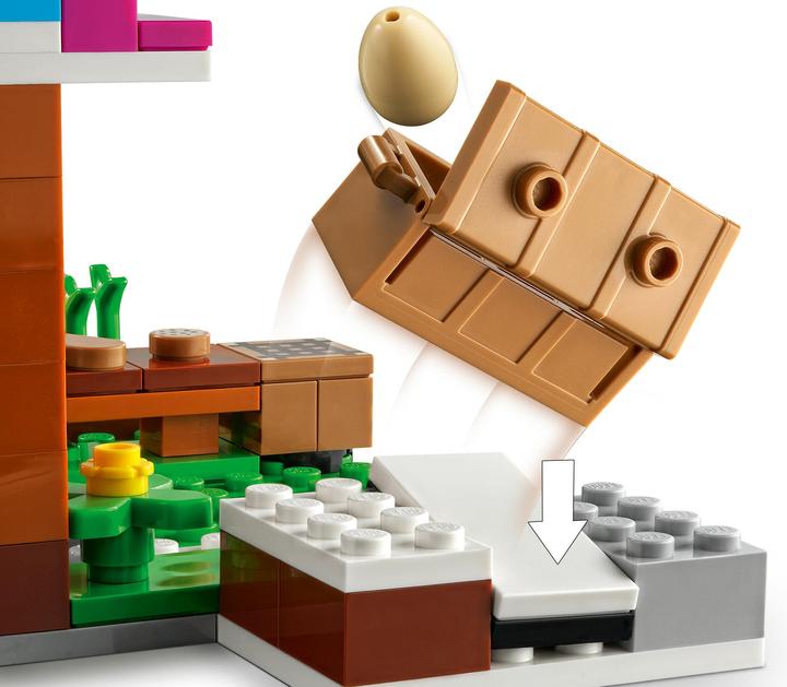 Image du produit LEGO La boulangerie (21184, LEGO Minecraft)