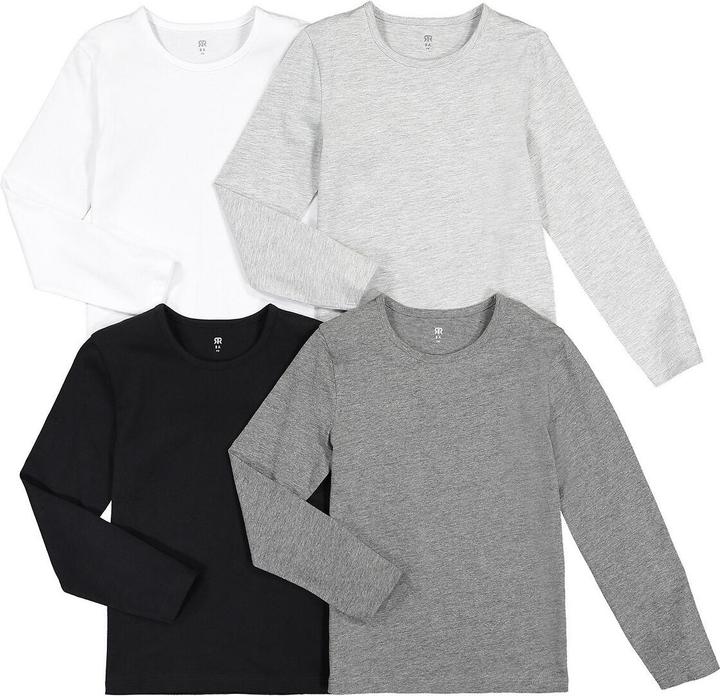 Produktbild La Redoute Collections 4er-Pack Unterhemden (110)