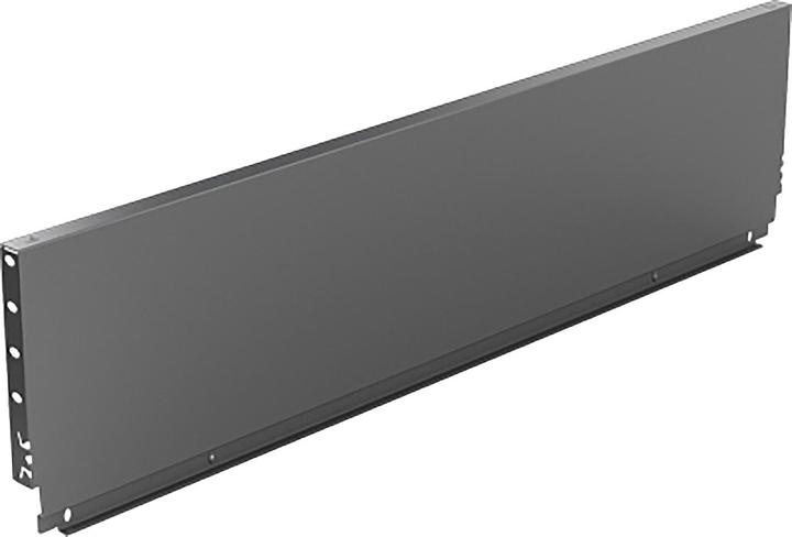 Produktbild Hettich Stahlrückwand ArciTech, anthrazit (1 Stk.)