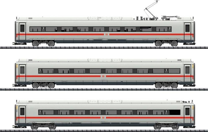 Image du produit Trix H0 Coffret de voitures complémentaires ICE de la DB (Piste H0)