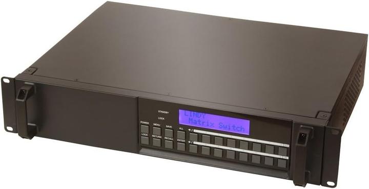 Produktbild Lindy Modulare AV Matrix 8 x 8 Ports Basisgehaeuse. Fuer HDMI, DVI, HDBaseT,...