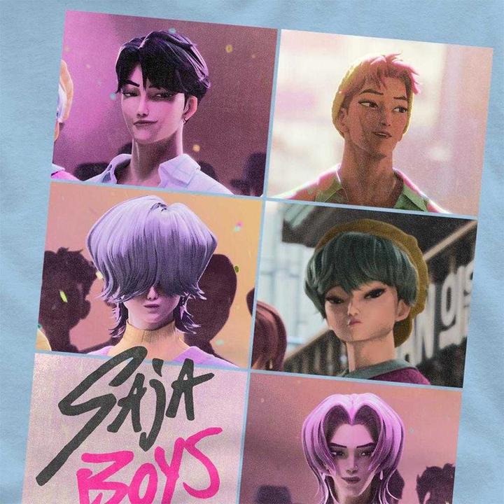 Produktbild K-Pop Demon Hunters Era TShirt (L)