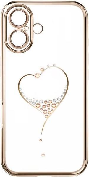 Actual product image Kingxbar Wish Series Hardcase (Apple iPhone 16)