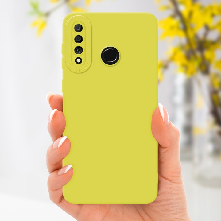 Actual product image Cadorabo Case for Huawei P30 LITE in TPU Fluid LM162 Style (Huawei P30 Lite)