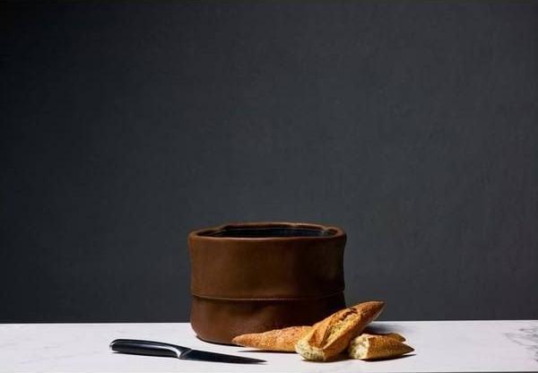 Actual product image DutchDeluxes Breadbasket cognac