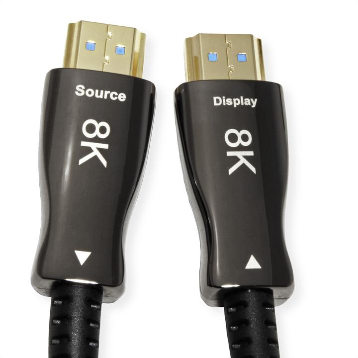 Actual product image Value Ultra HDMI Active Optical 8K Cable (20 m, HDMI, 2.1)