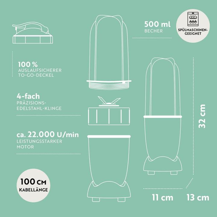 Produktbild Gourmetmaxx Mr. Magic Mixer (400 W)