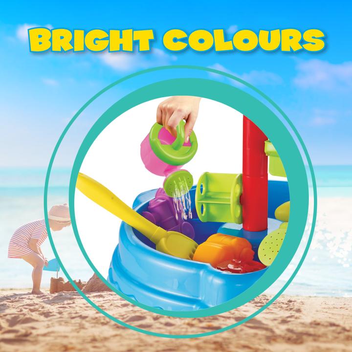 Actual product image Eddy Toys Sand and water table