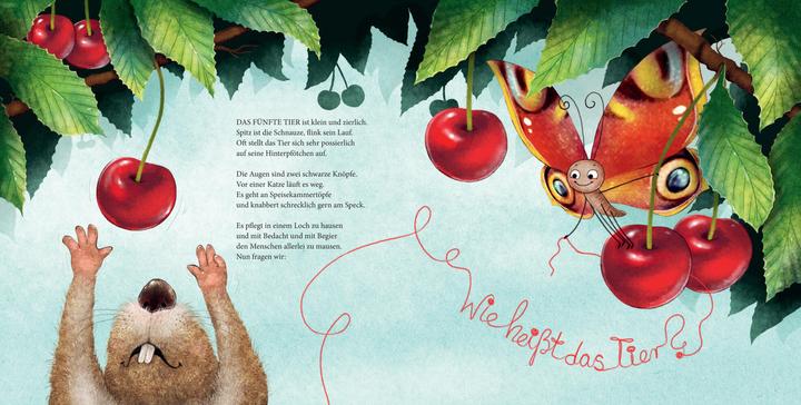 Image du produit Welches Tier hat sieben Meter Halsweh? (Allemand, James Krüss, 2022)