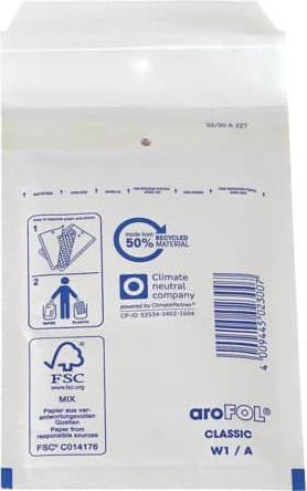 Actual product image Arofol Air bubble bag 120x175 white (10 pcs.)