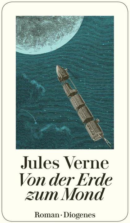 Produktbild Von der Erde zum Mond (Deutsch, Jules Verne, 2011)