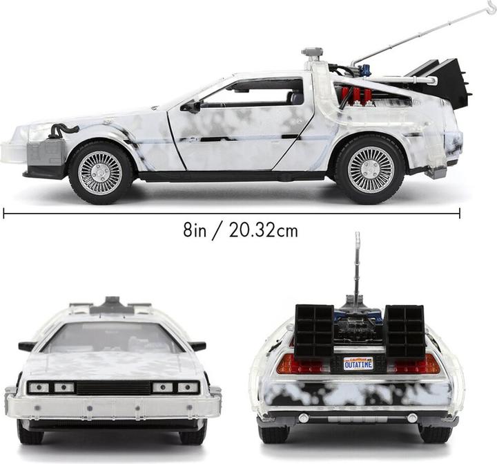 Image du produit Jada Time Machine BacktotheFuture Frost 1:24