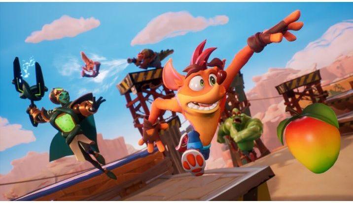 Produktbild Activision Crash Team Rumble - Édition Deluxe Cross-Gen (Xbox Series X, Xbox One S, EN)