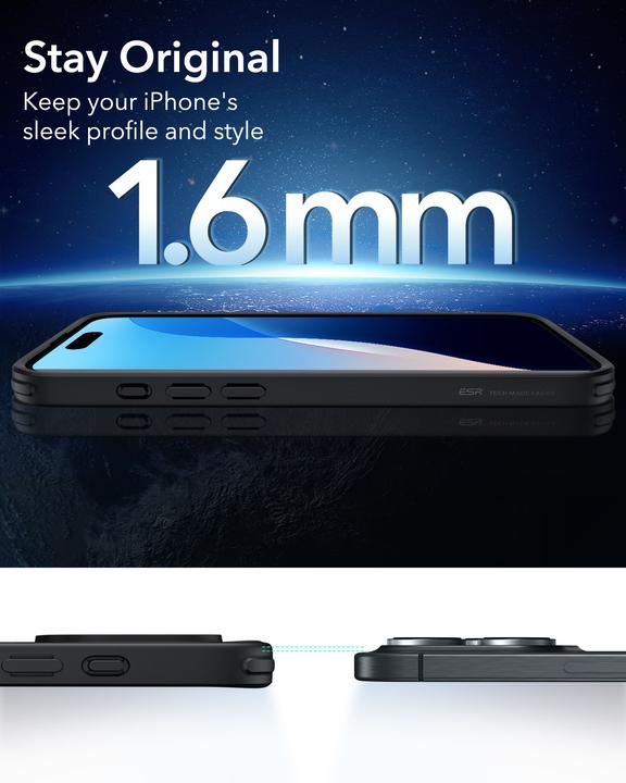 Produktbild ESR Classic Hybrid HaloLock Case (Apple iPhone 16 Pro Max)