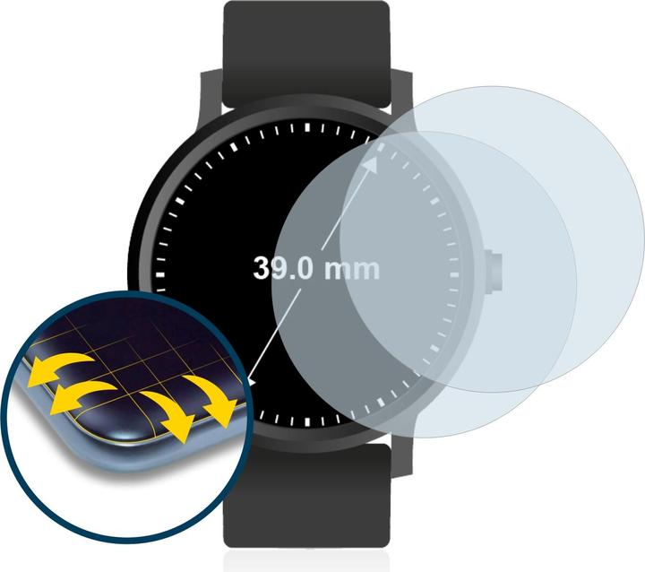 Actual product image BROTECT Full-Cover Protector