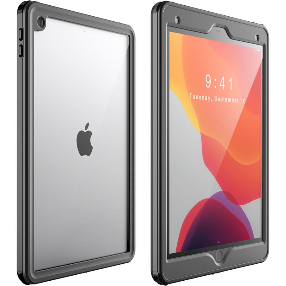 Pipetto iPad 10.2 Rugged Splashproof Case (iPad 10.2), Tablet Hülle