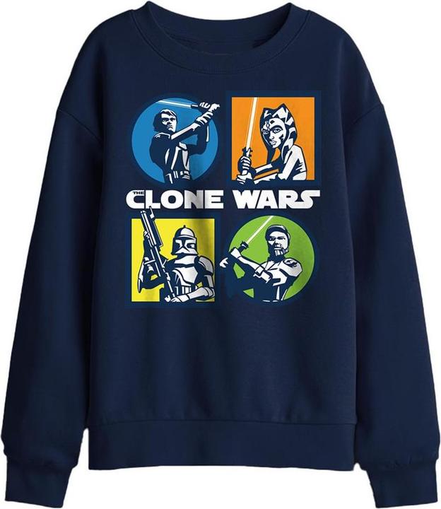 Produktbild Star Wars Clone Wars Sweatshirt (116)