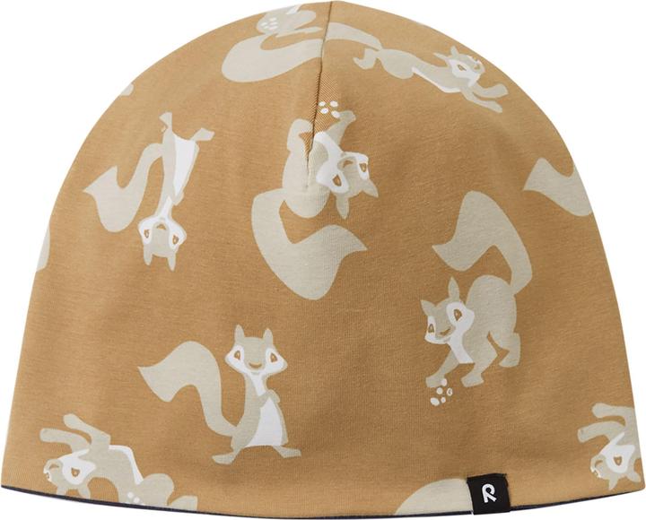 Actual product image Reima Kinder Übergangsmütze Tanssi Peanut Brown (48 - 50)