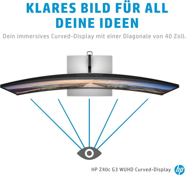 Productafbeelding HP Z40c G3 (5120 x 2160 pixels, 39.70")