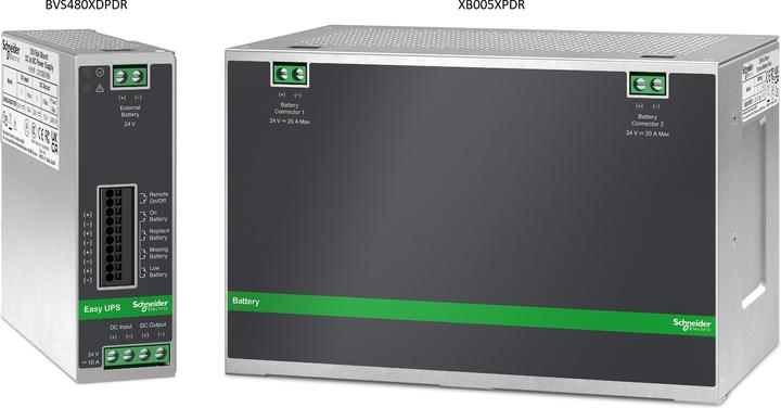 Actual product image APC Din Rail Mount Switch Power Supply Battery Back Up DC