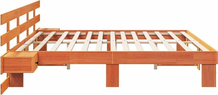 Actual product image vidaXL Plattformbett (200 x 200 cm)