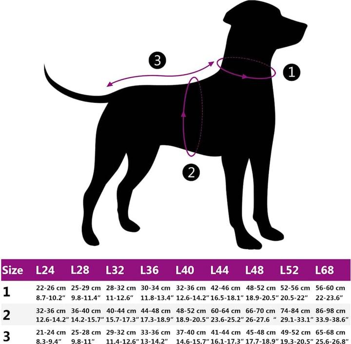 Actual product image vidaXL Dog coat (40, Dog coat)