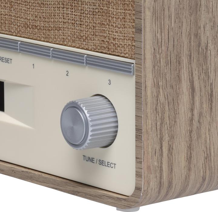 Actual product image Denver DAB-36LW (DAB+, PLL, FM, Bluetooth)