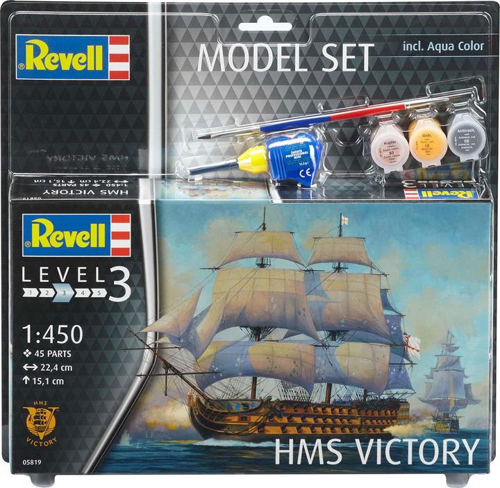 Produktbild Revell Model Set - HMS Victory
