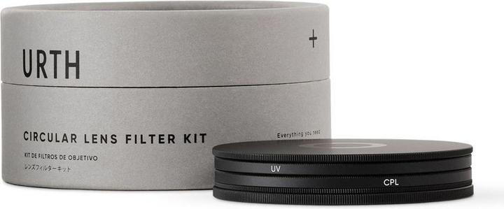 Produktbild Urth 39mm Magnetic Duet Kit (Plus+) (UV+CPL) (39 mm, Polarisationsfilter)