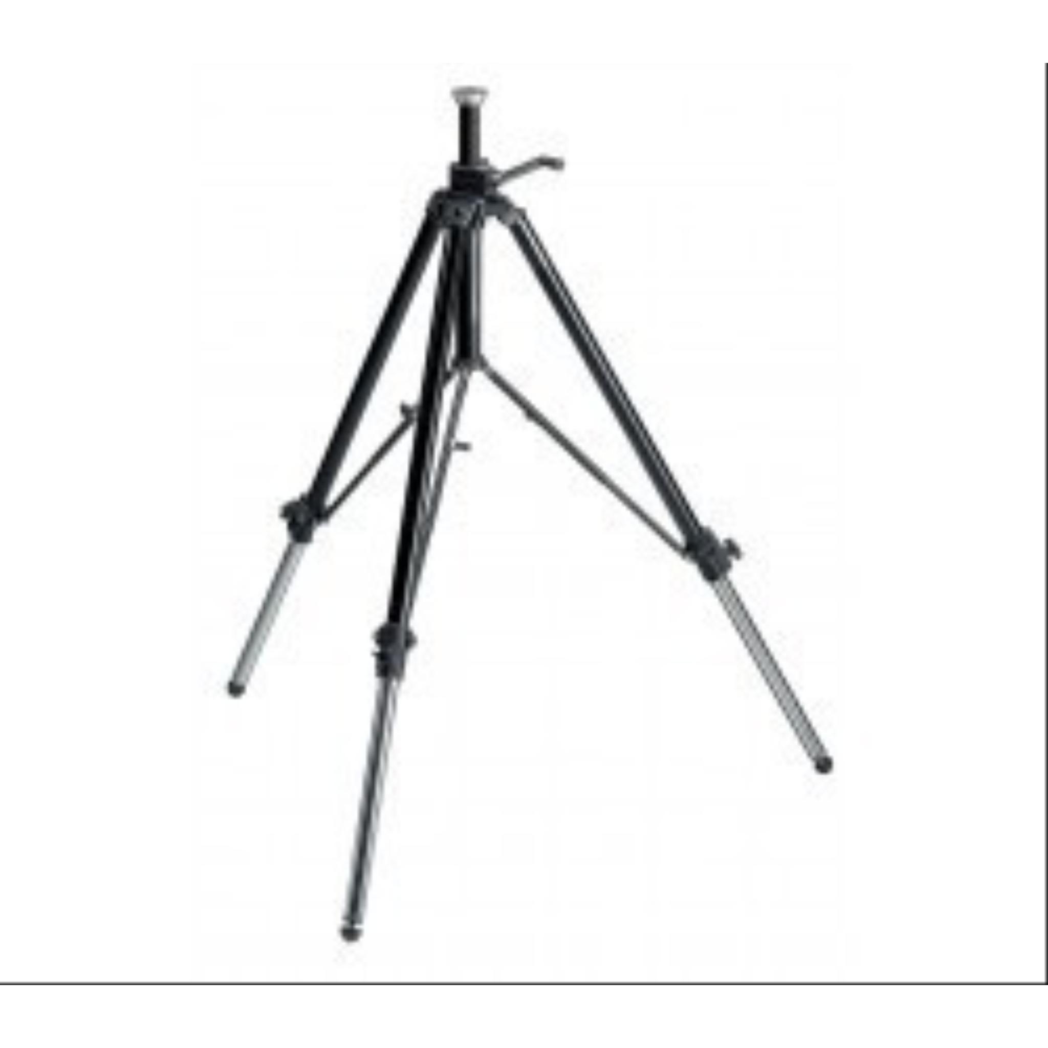 Manfrotto 117B, Videostativ (Metall), Stativ, Schwarz