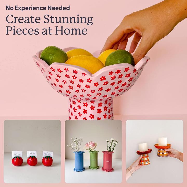 Produktbild Sculpd Starter-Set Töpferei